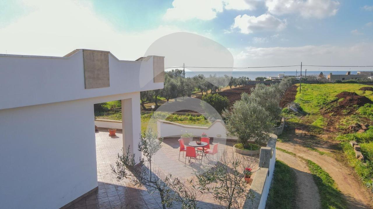 La Villetta Del Tranquillo Sul Mare, Nuova Struttura Capilungo Bagian luar foto